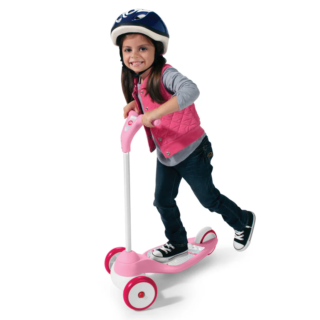 Radio Flyer My 1st Sparkle 3-Wheel Kids Scooter
