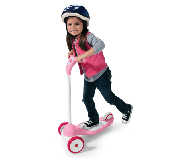 Radio Flyer My 1st Sparkle 3-Wheel Kids Scooter
