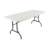 Lifetime 6ft Table With Foldable Legs - Image 3