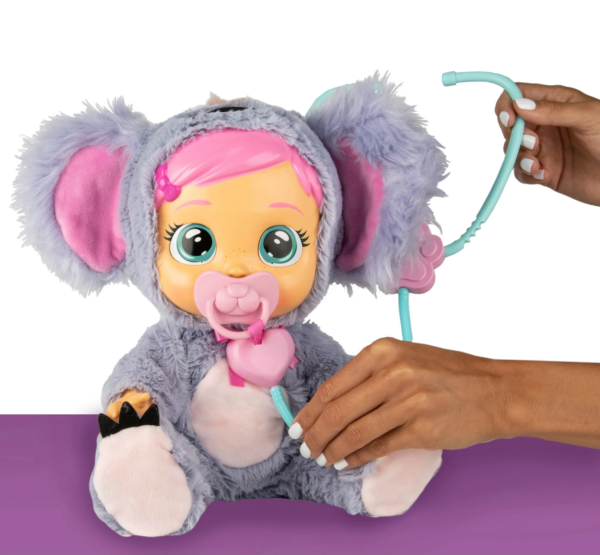 Cry Babies Koali Gets Sick and Feels Better Doll - Image 8