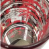 Kirkland 3 Glass Candle Holders With Reindeer Image - Image 2