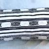 Threshold Hand Woven Striped Lumbar With Polyester Fill Pillow -14in X 36in