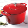 Martha Stewart 7qt Enamel Cast Iron Dutch Oven