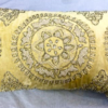 Artistic Accents Decorative Flower Pillow - 18"in x 12in" - Lumbar - Image 5