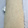 Threshold Hand Woven Rust Cotton With Polyester Fill Pillow - Image 3