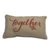 Brentwood Together Harvest Decorative Pillow - 14" X 24" - Image 3