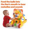 Bright Starts 3-in-1 Step 'N Ride on Lion Push Toy - Image 8