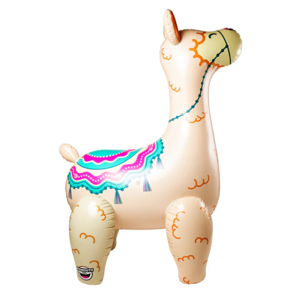 Big Mouth No Llama Lawn Sprinkler Water Toy For Kids 7ft - Image 7