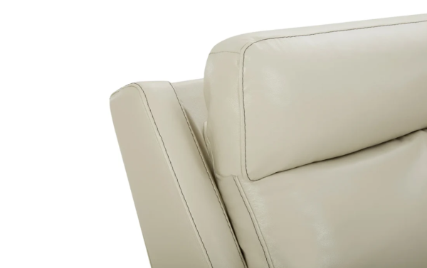 Gearhart Leather Power Reclining Sectional Chair With Power Headrests - 6pieces - Image 7