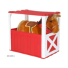 6V Stable Buddies Willow Unicorn Plush Ride-On With Light Up Horn - Brown - Image 5