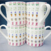 Sainsbury ''Her'' Gardening Mug - 4pc