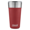 Coleman 20oz Stainless Steel Tumblers 2-Pack (Black & Red) - Image 3