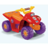 Fisher Price Power Wheels Dora Lil' Quad 6v Atv Ride-On - Image 5