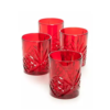 Godinger 4pc Dublin Crystal Double Old Fashioned 11oz - Image 5