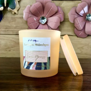 Catherine Malandrino Lemongrass Tea Scented Candle - 11oz