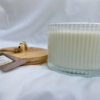 Threshold Masala Rose Wood 3-Wick Scented Candle - Image 8
