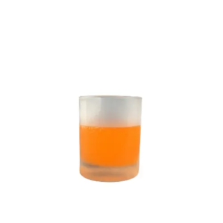 12pc Frosty Glass Mugs