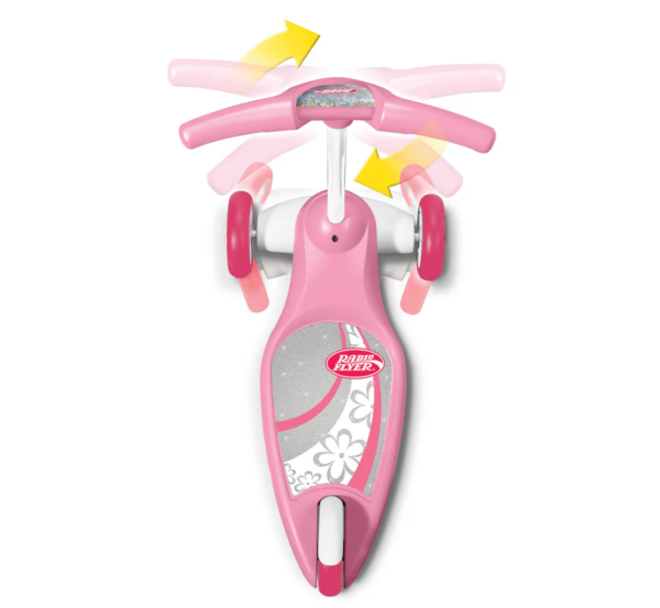 Radio Flyer My 1st Sparkle 3-Wheel Kids Scooter - Image 5