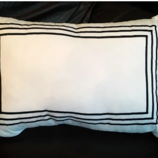 Fieldcrest Baratta Rectangular Throw Pillow - 14'' X 20"