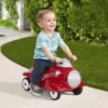 Radio Flyer Retro Rocket Ride-On With Lights And Sounds