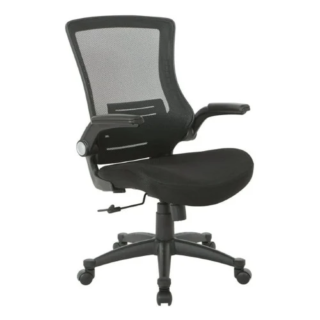 Office Star Screen Back Ergonomic Swivel Office Chair