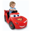 Fisher Price Lil Lightning McQueen Battery Operated Kids Ride On - Image 2