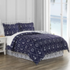 Calking Anchors Away 8-piece Reversible King Comforter Set - Image 4