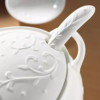 Lenox Opal Innocence Carved Soup Bowl With Ladle - Image 5