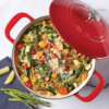 Martha Stewart 7qt Enamel Cast Iron Dutch Oven - Image 6