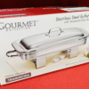 Tramontina Gourmet Stainless Steel Buffet Server With Tempered Glass - Image 4