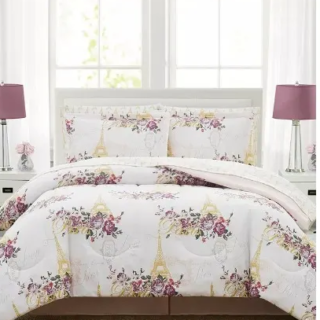 Fleur De Paris 8-piece Comforter Set Created For Macy's