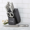 Sabatier 10-Piece Edgekeeper Stainless German Steel Cutlery Set