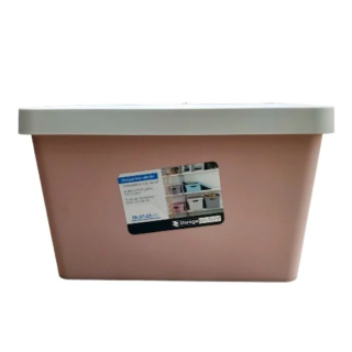 Storage Solutions Storage Box With Lid - 28x37x22cm
