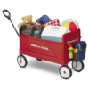 Radio Flyer, 3-in-1 EZ Kids Fold Wagon Padded Seat with Seat Belts - Image 9