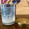 Western Brook Blue Cedar Fig Scented Candle - 16oz (454g) - Image 6