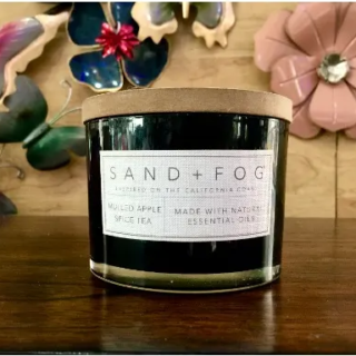 Sand + Fog Mulled Apple Spice Tea Scented Candle -12 Oz