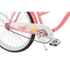 Huffy 26" Cranbrook Ladies Cruiser Bike - Coral Pink - Image 4
