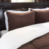 Bhf Easton Sherpa Fleece 3-piece Queen Comforter Set Brown - Image 3