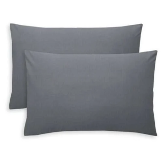 Tesco Twin Pack Standard Pillow Cases