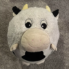 Kellytoy JUMBO PUFFY dairy Cow Plush 24
