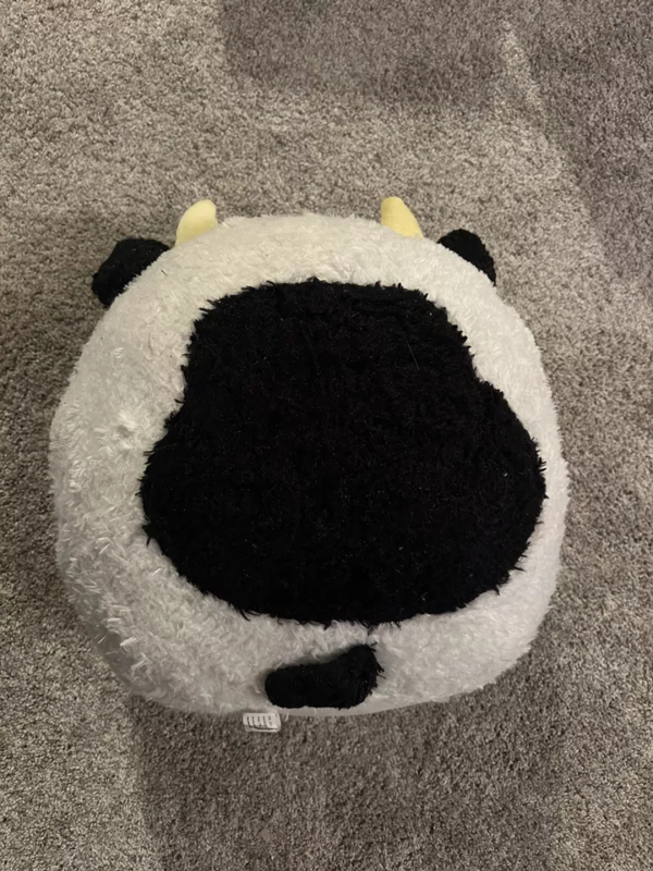 Kellytoy JUMBO PUFFY dairy Cow Plush 24 - Image 5