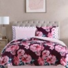 Macy's - California King ''Fiosa'' Reversible King Comforter Set - 8 Pieces