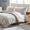 Scott Living 3-piece King Jacquard Comforter Set - Elias Tan - Cotton
