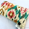 Artistic Accents Decorative Beaded Throw Pillow - Multicolored -18in X 11in - Image 2