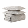 Scott Living 3-piece King Jacquard Comforter Set - Elias Tan - Cotton - Image 4