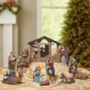 Kirkland Signature Christmas Nativity Set - 13pcs
