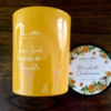 Paper White Brushed Cashmere Scented Candle - 14.8oz - Image 4