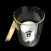 Excellent Houseware 1700ml Glass Storage Jar With Bamboo Lid - Image 6