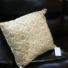 Artistic Accents Decorative Throw Pillow With Beaded Embroidery - Image 2