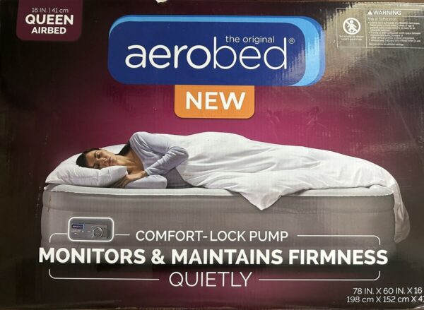 Aerobed Comfort Lock Queen Airbed/Mattress - Image 7